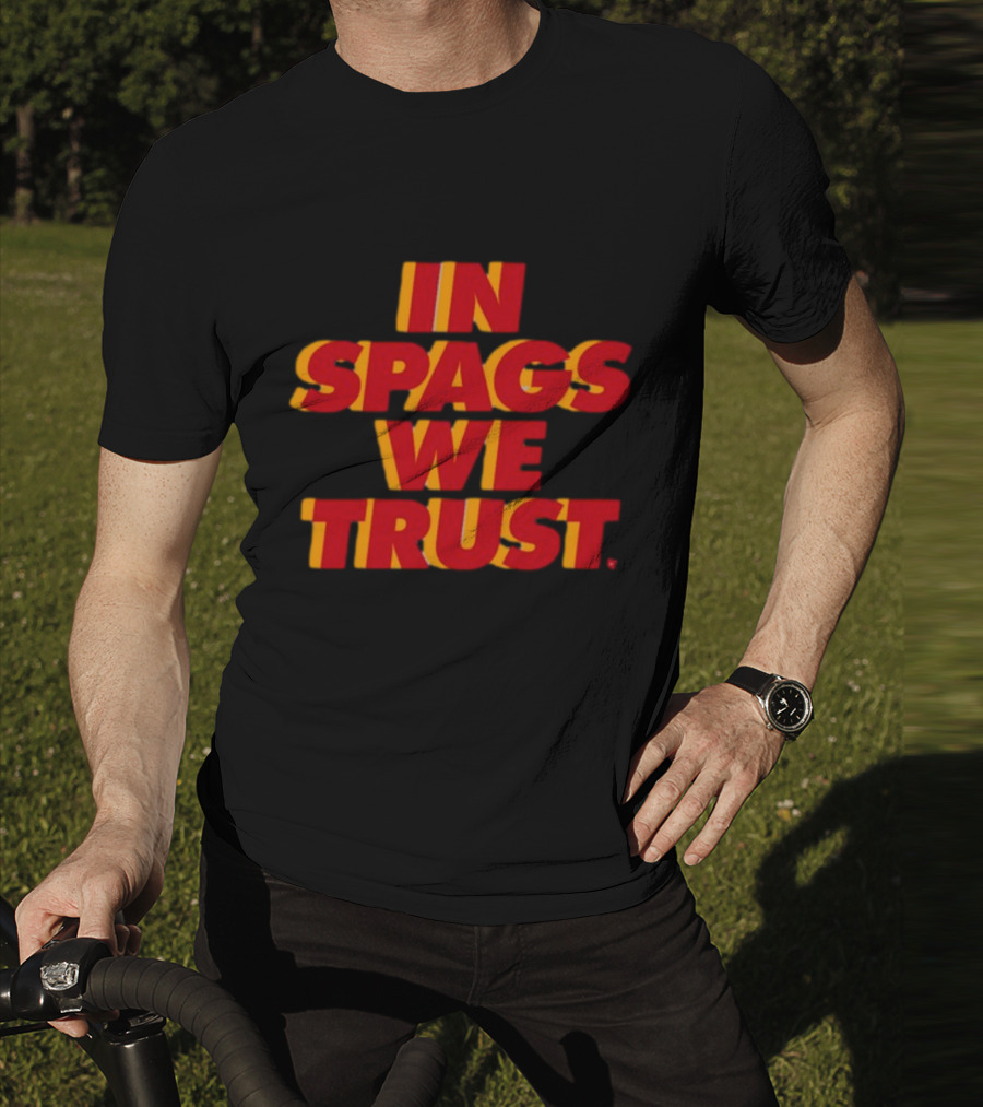 Breakingt Kansas City In Spags We Trust T-Shirt