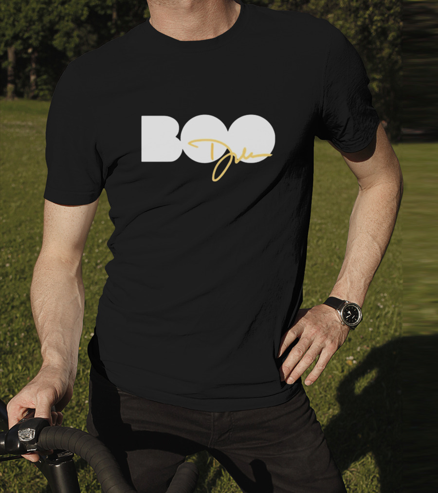 Dawn Staley Wearing Boo Signature Wbb T-Shirt