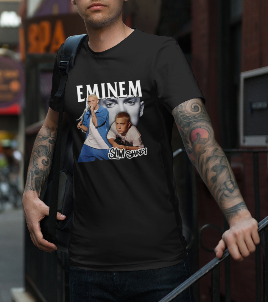 Eminem Slim Shady 90s Kenny’s Knees T-Shirt