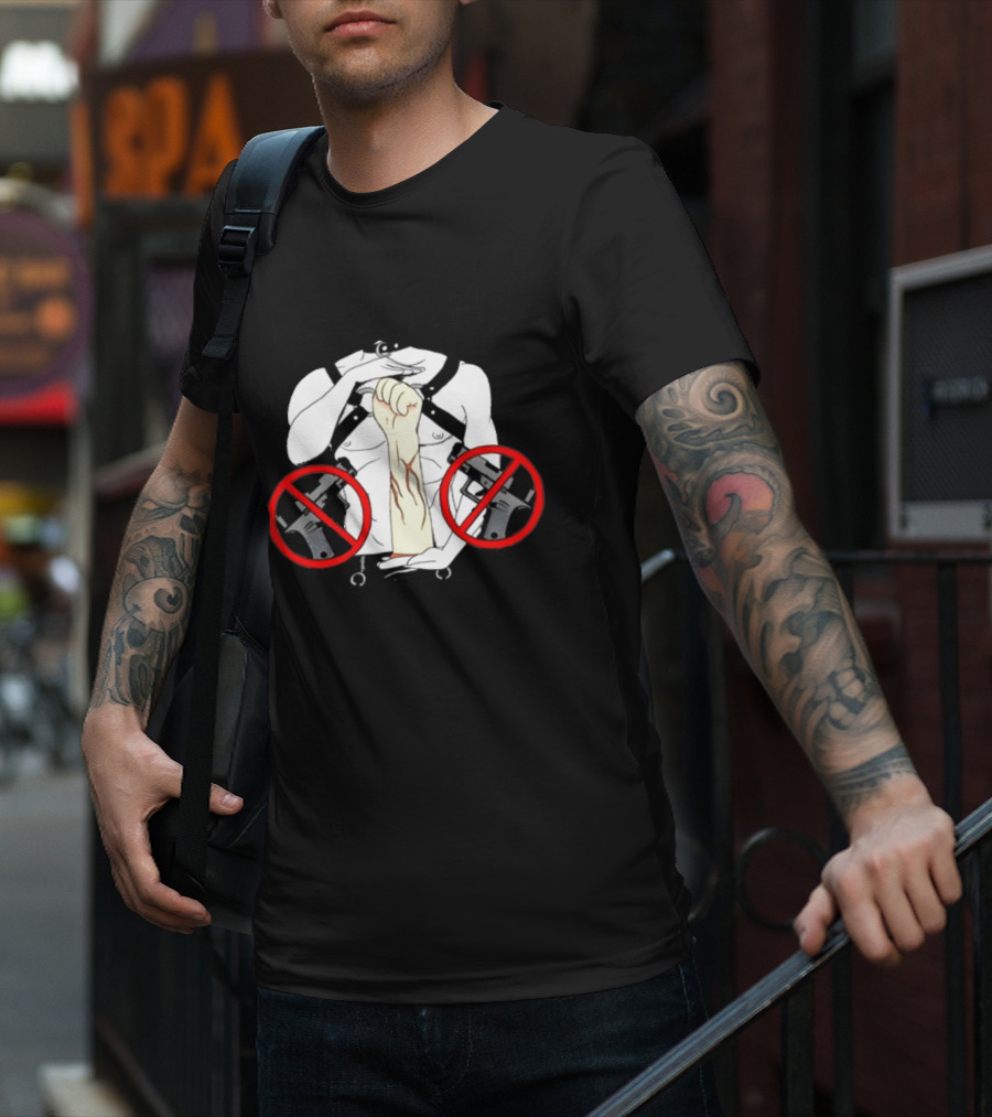 REAL MEN USE FISTS T-Shirt