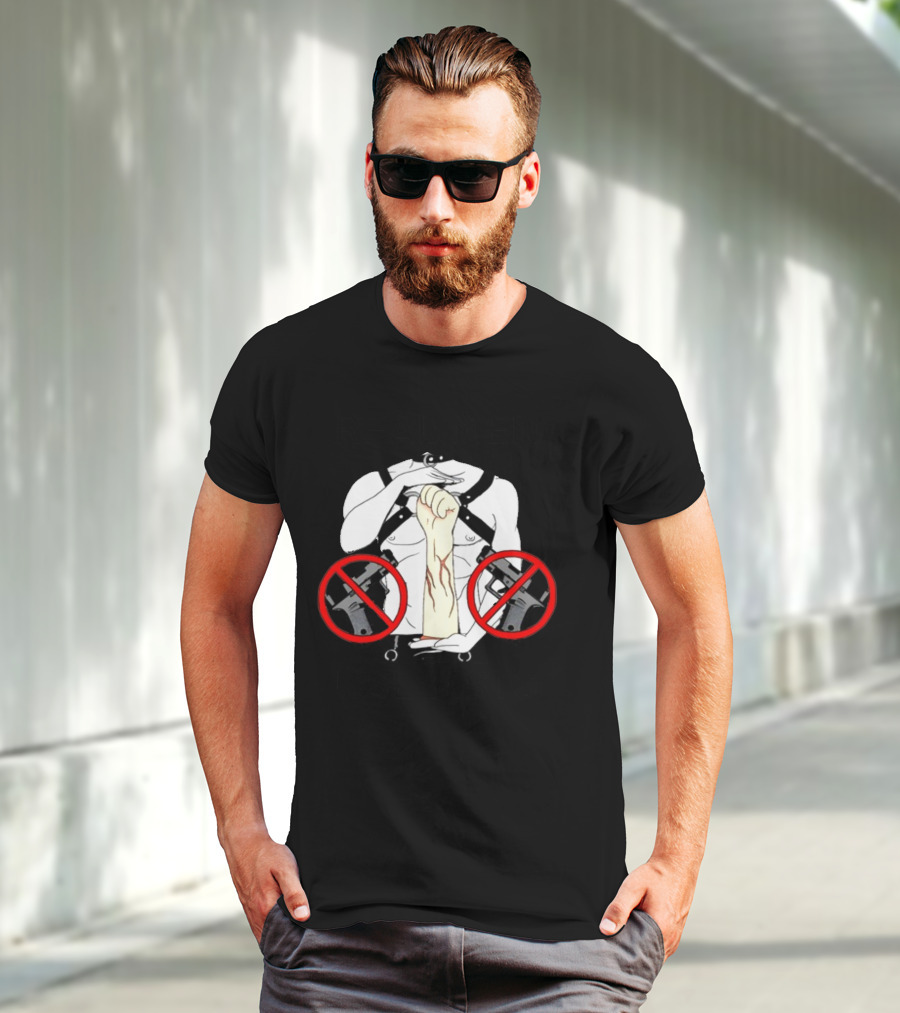 REAL MEN USE FISTS T-Shirt