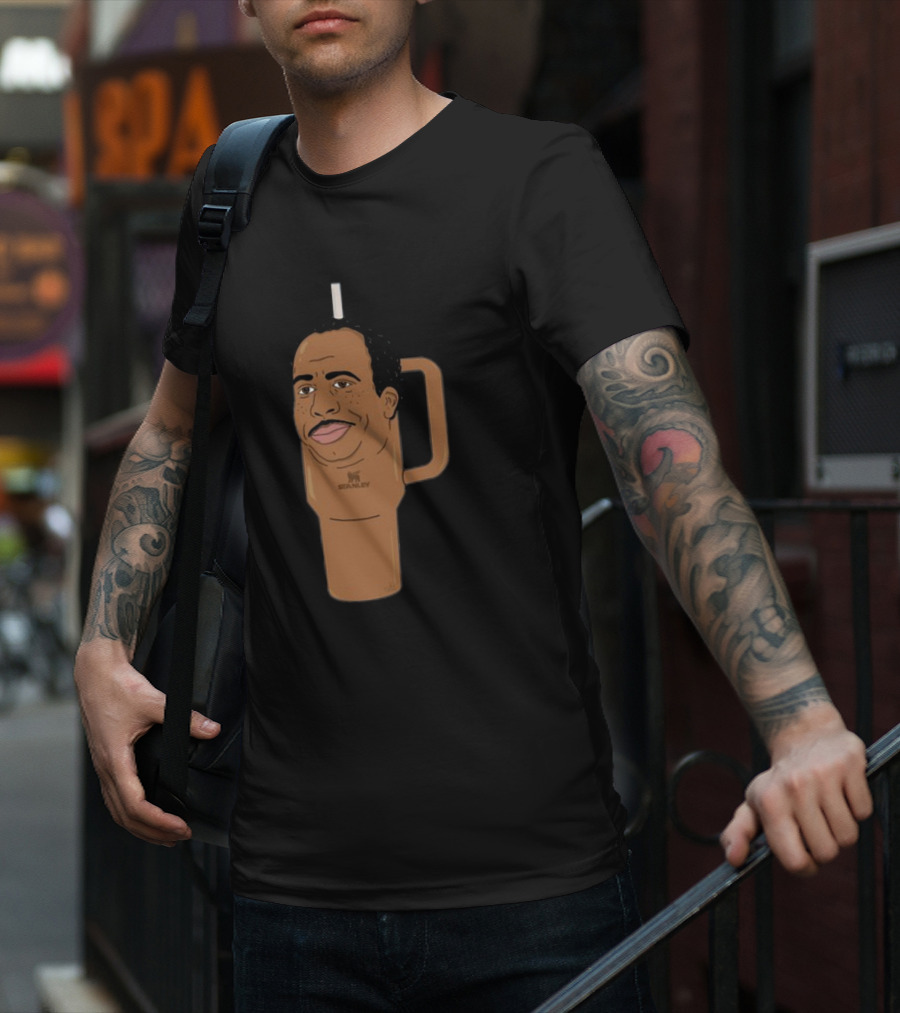 S Diecut Leslie David Baker Stanley Mug Cup T-Shirt