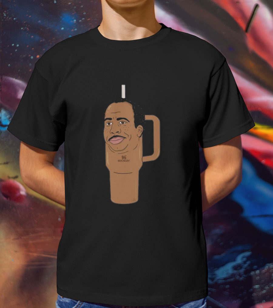 S Diecut Leslie David Baker Stanley Mug Cup T-Shirt