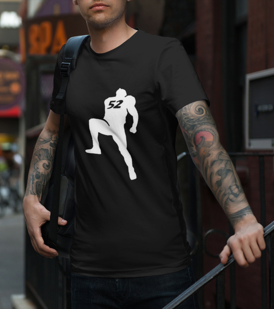 Big Content Guy Ray Lewis 52 Dance T-Shirt