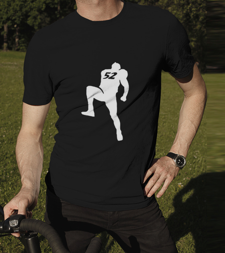 Big Content Guy Ray Lewis 52 Dance T-Shirt