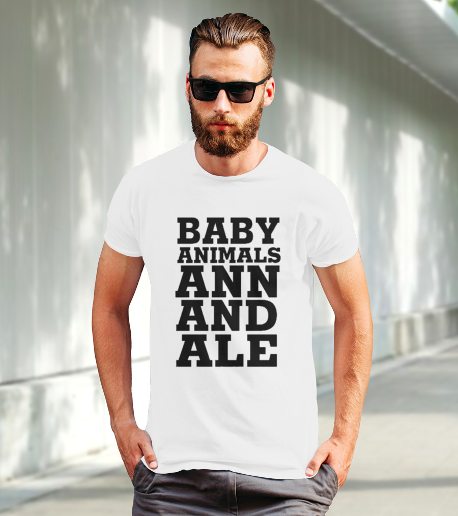 Baby Animals Ann And Ale T-Shirt