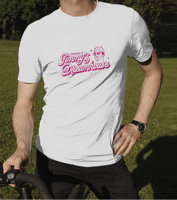 Solidarity Co Jimmy's Dreamhouse Retro Neon T-Shirt