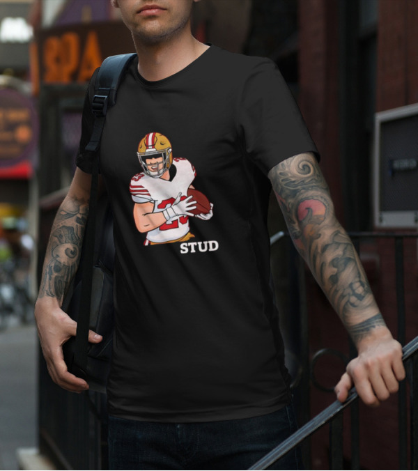 Will Compton Stud Football Player T-Shirt