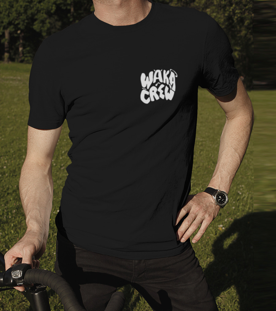 Waka Crew Washed Powder T-Shirt