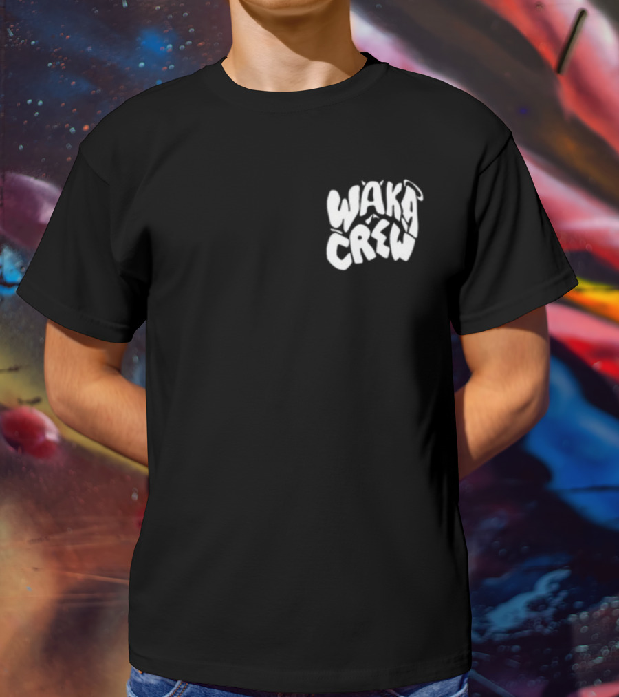 Waka Crew Washed Powder T-Shirt