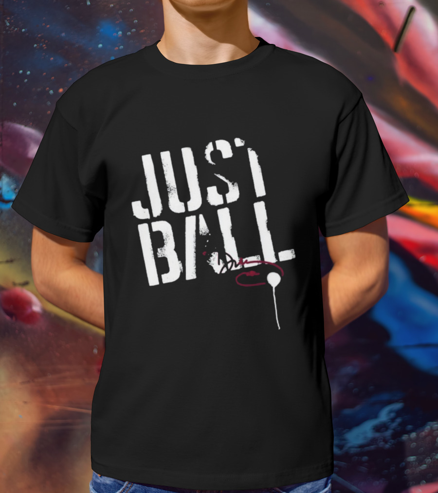 Just Ball Wbb Sport Signature T-Shirt