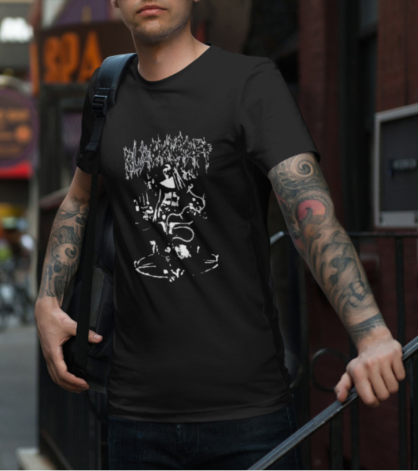 Blackcraftcult Occult Nun Ya Business Candelabra Symbolism T-Shirt