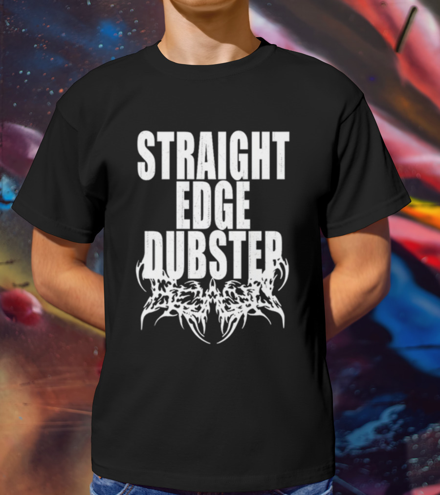 Straight Edge Dubstep Bejalvin Winter Collection Qubs T-Shirt