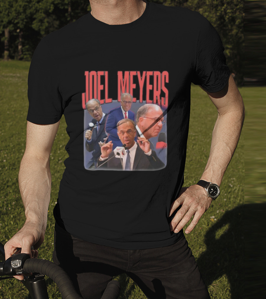 Joel Meyers NBA Announcer Speaker Broadcaster Compilation T-Shirt