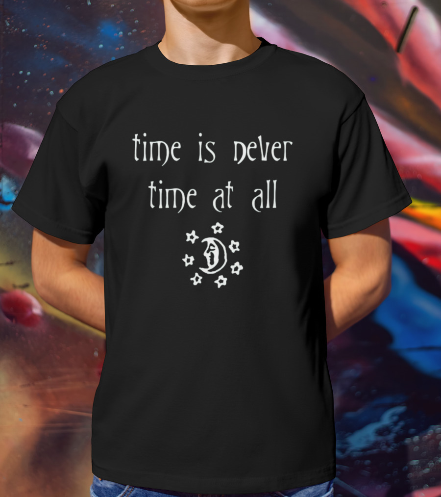 Smashing Pumpkins Time Is Never Time At All Tonight Tonight T-Shirt