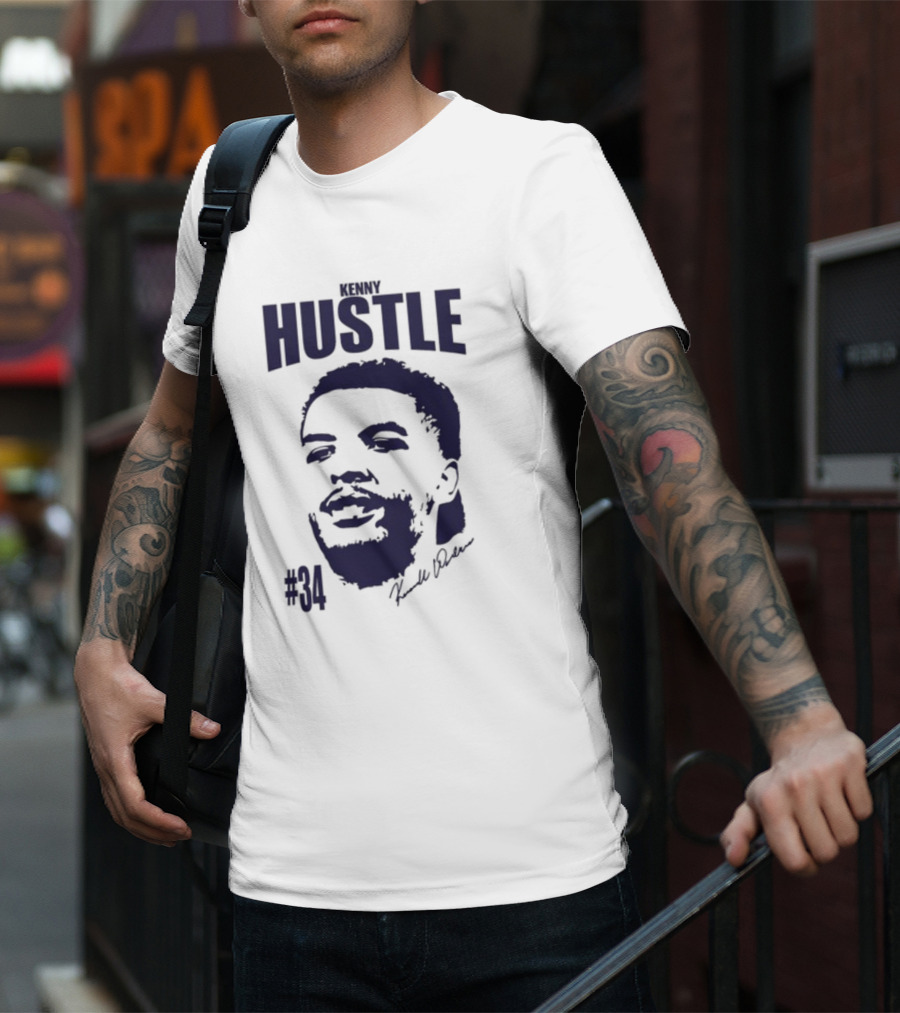 Kenrich Williams Kenny Hustle #34 T-Shirt