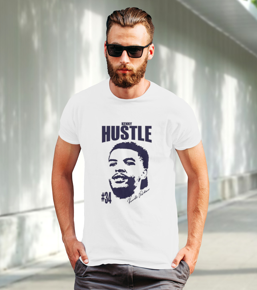 Kenrich Williams Kenny Hustle #34 T-Shirt