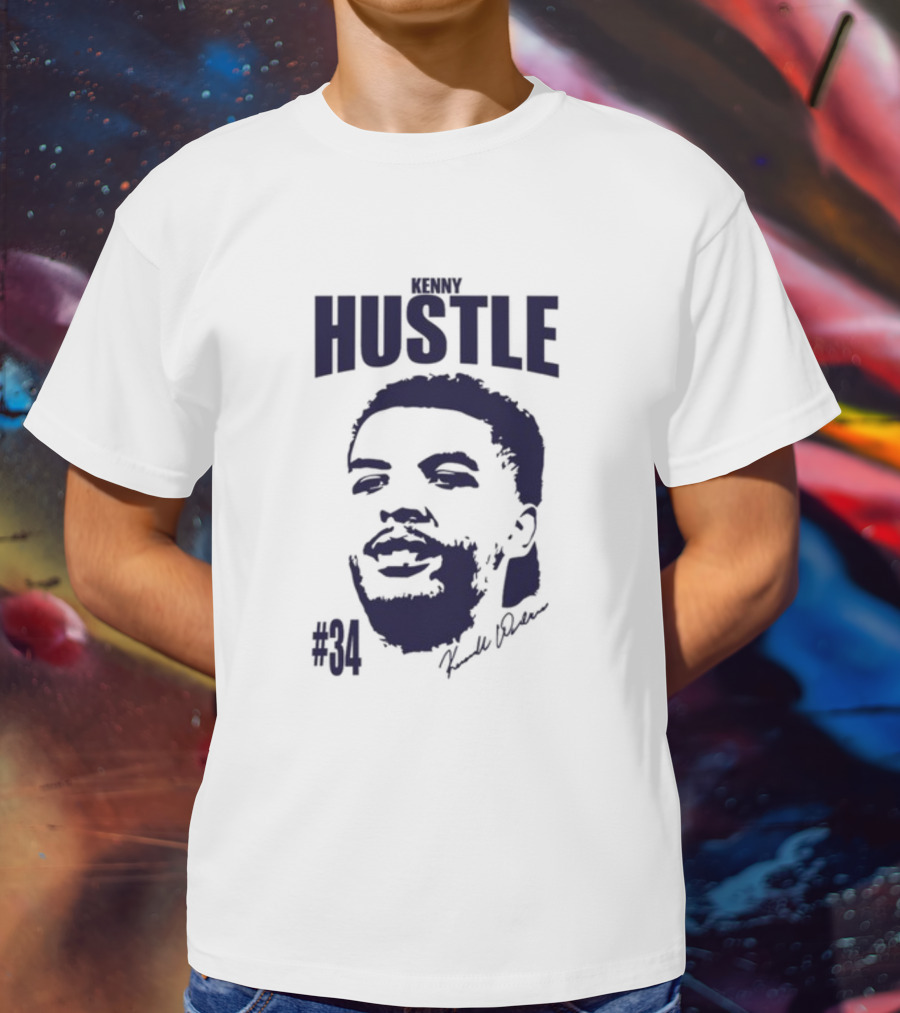 Kenrich Williams Kenny Hustle #34 T-Shirt
