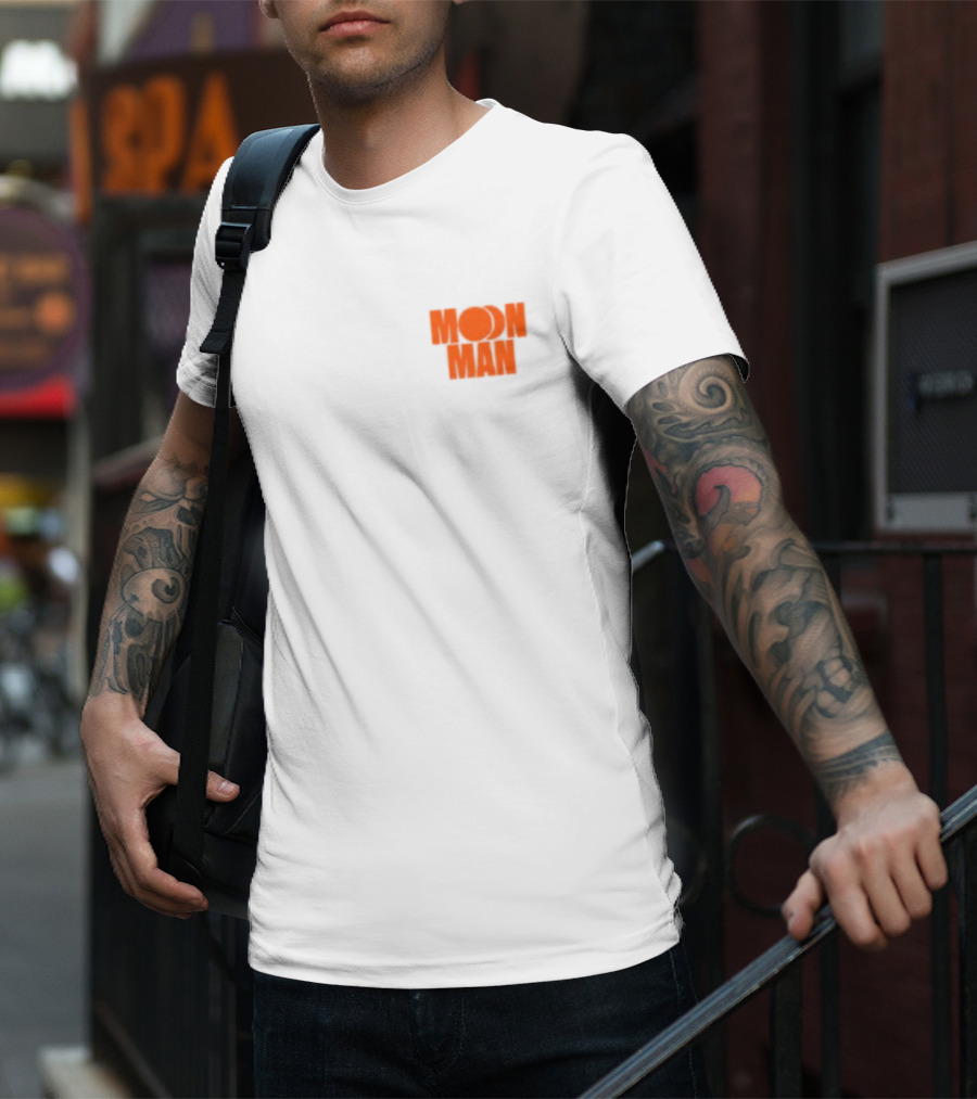 Kid Cudi Moon Man 1 Logo MON MAN T-Shirt