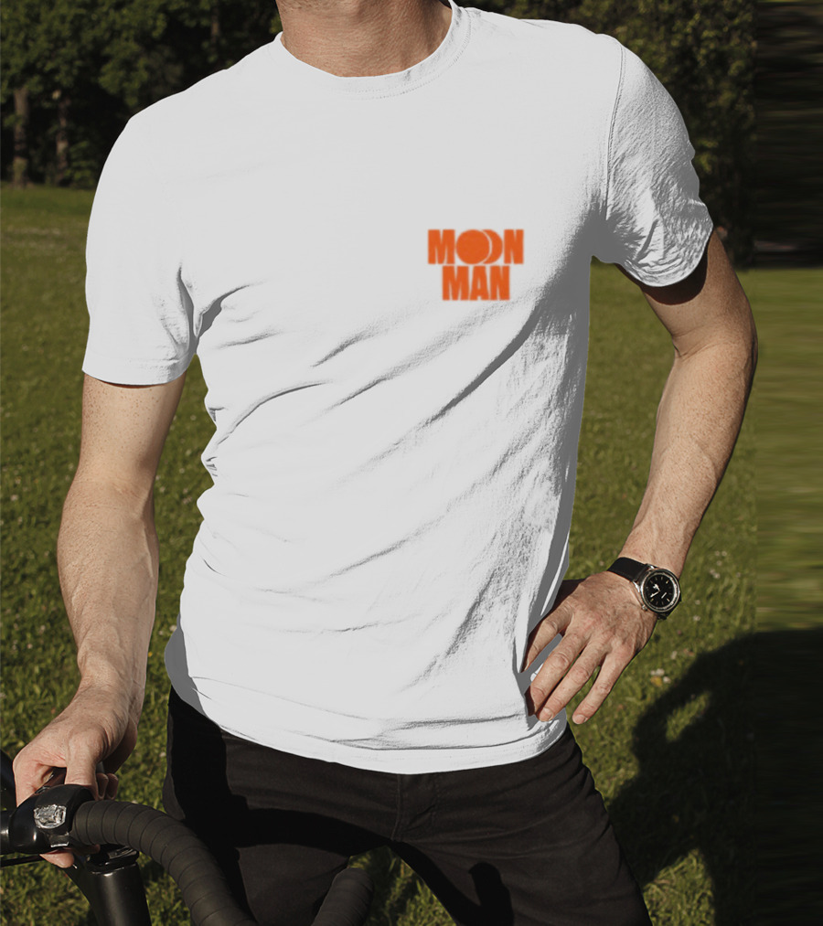 Kid Cudi Moon Man 1 Logo MON MAN T-Shirt