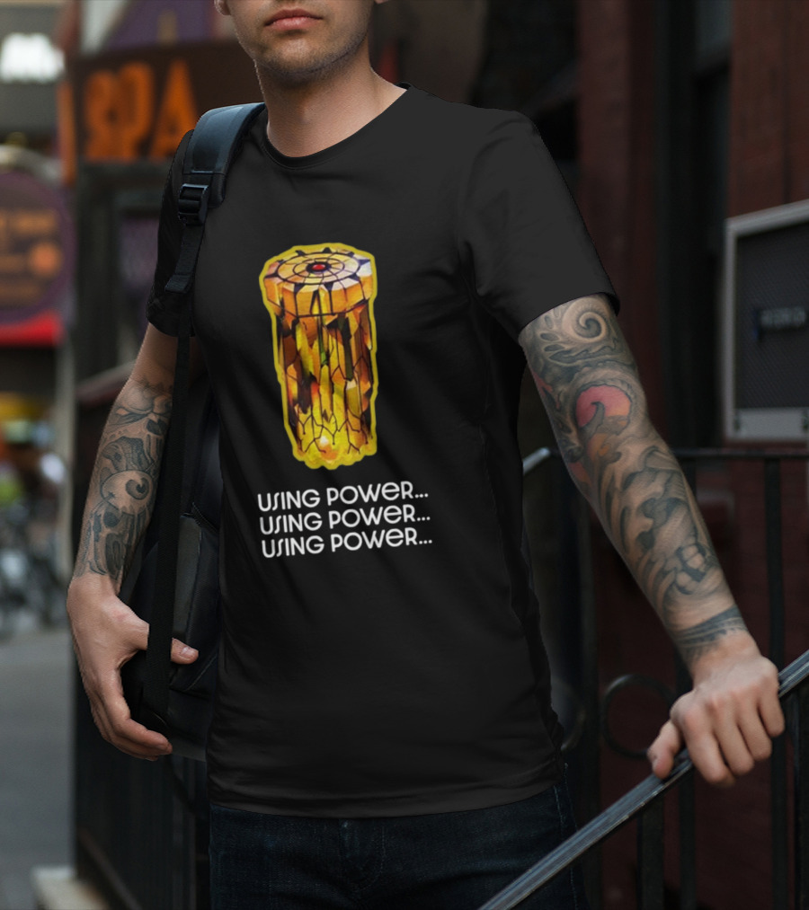 Canerdian Stargate Using Power Zedpm ZPM Inspired T-Shirt