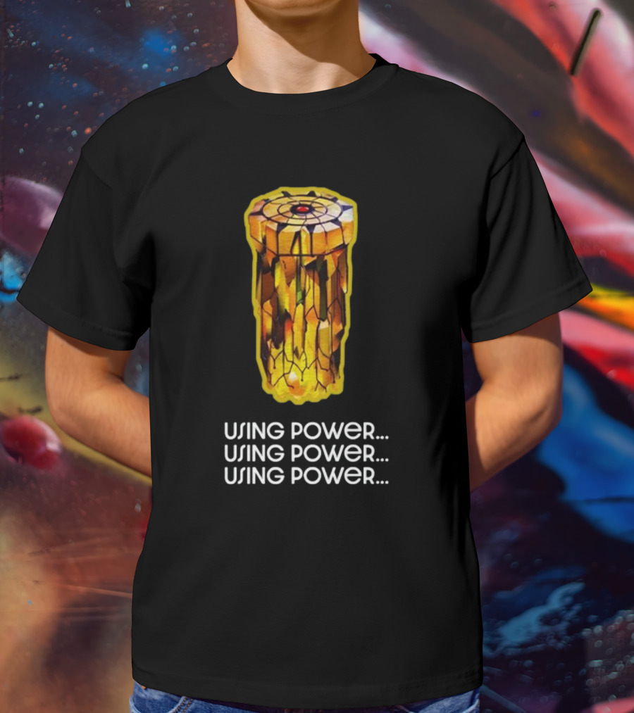 Canerdian Stargate Using Power Zedpm ZPM Inspired T-Shirt