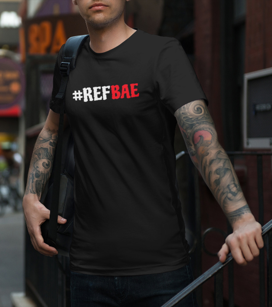 Daphanie Lashaunn #Refbae T-Shirt