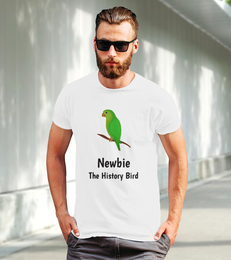 Newbie The History Bird T-Shirt