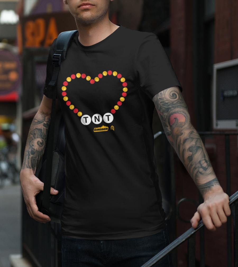TNT Kingdom Heart Bracelet T-Shirt