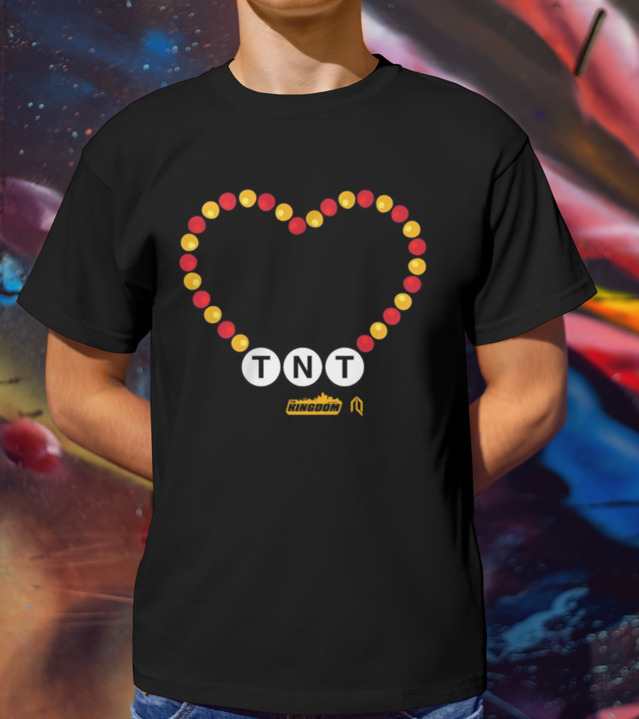 TNT Kingdom Heart Bracelet T-Shirt