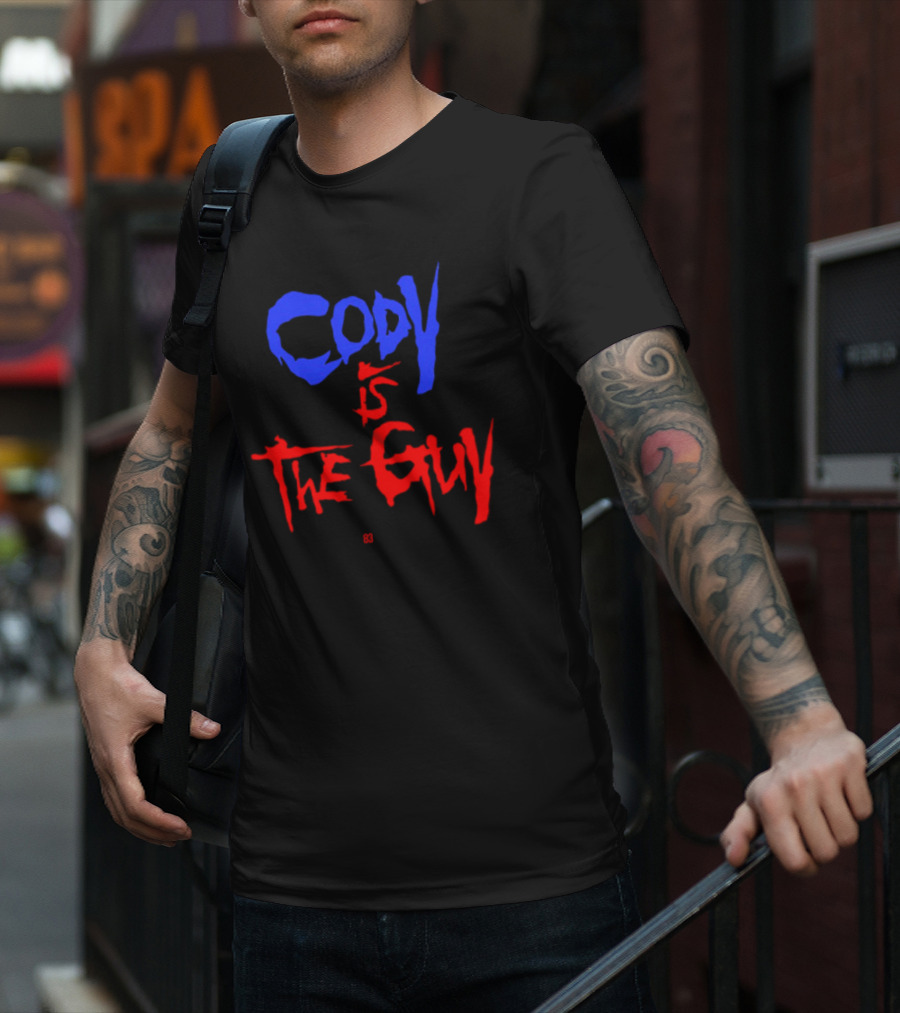 Boxofgimmicks Cody Is The Guy 83 Weeks T-Shirt
