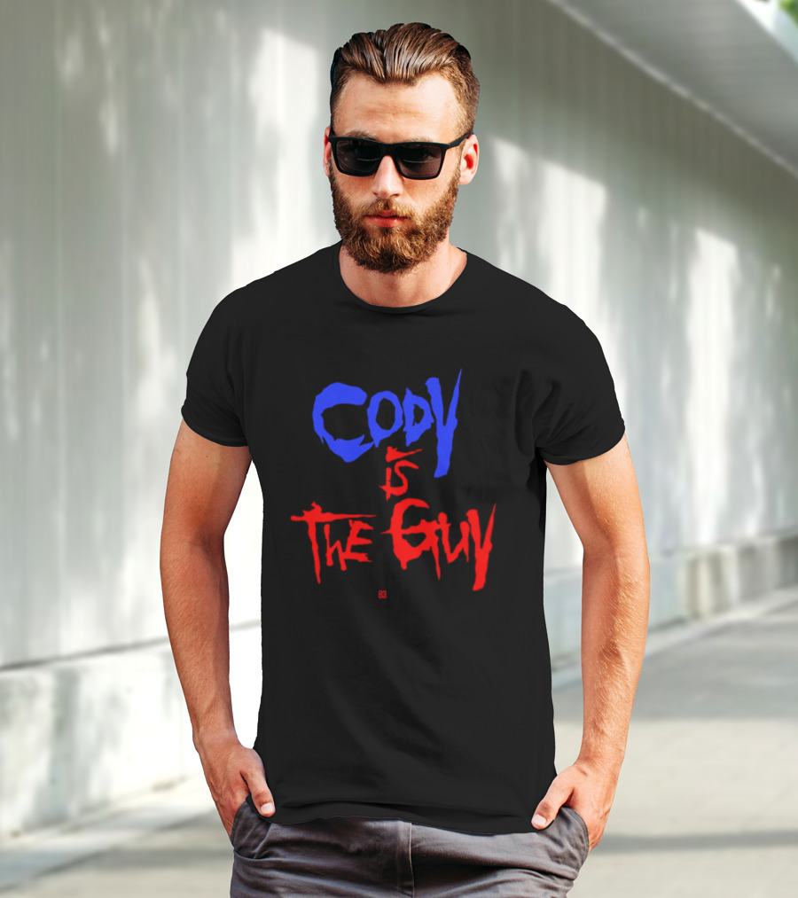 Boxofgimmicks Cody Is The Guy 83 Weeks T-Shirt