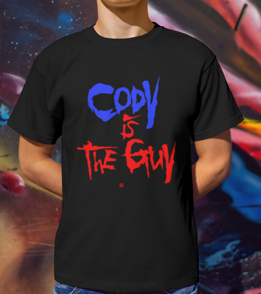 Boxofgimmicks Cody Is The Guy 83 Weeks T-Shirt