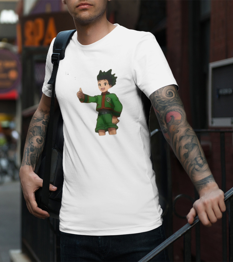 I Am Her Gon <333 Goofyahhtees Hunter Anime Character T-Shirt