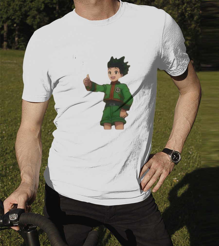 I Am Her Gon <333 Goofyahhtees Hunter Anime Character T-Shirt