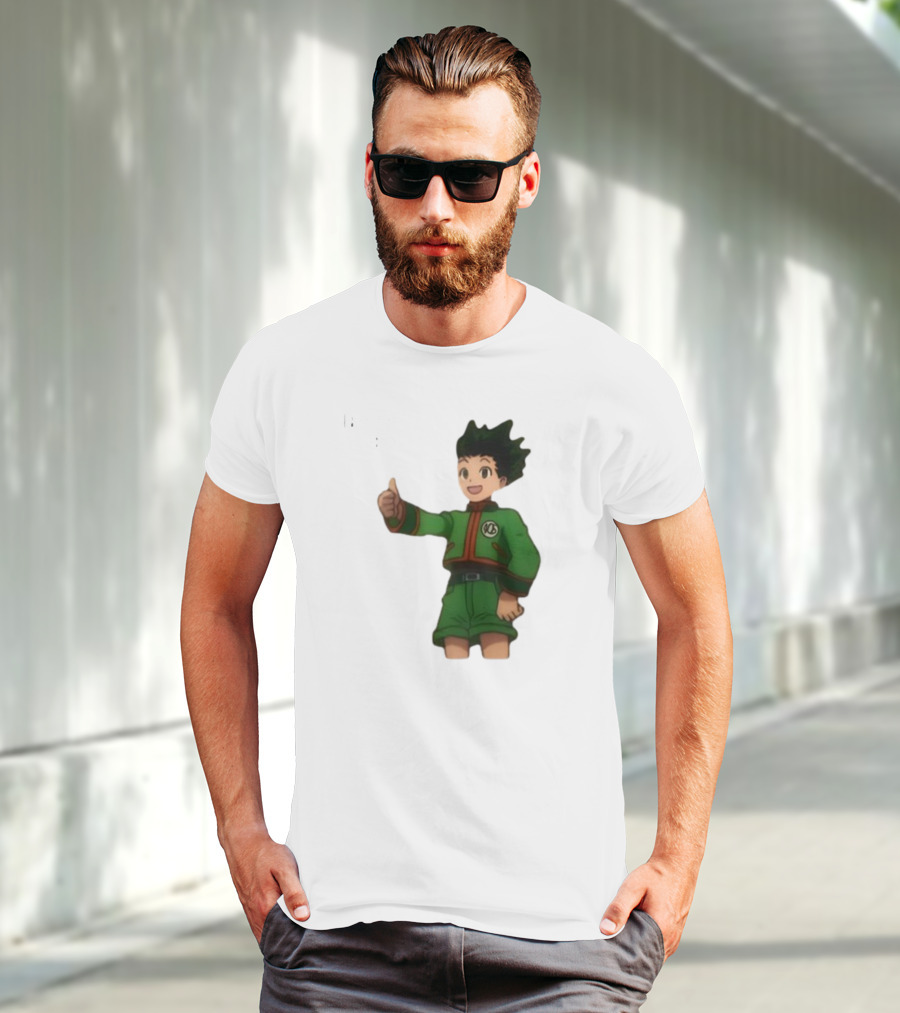 I Am Her Gon <333 Goofyahhtees Hunter Anime Character T-Shirt