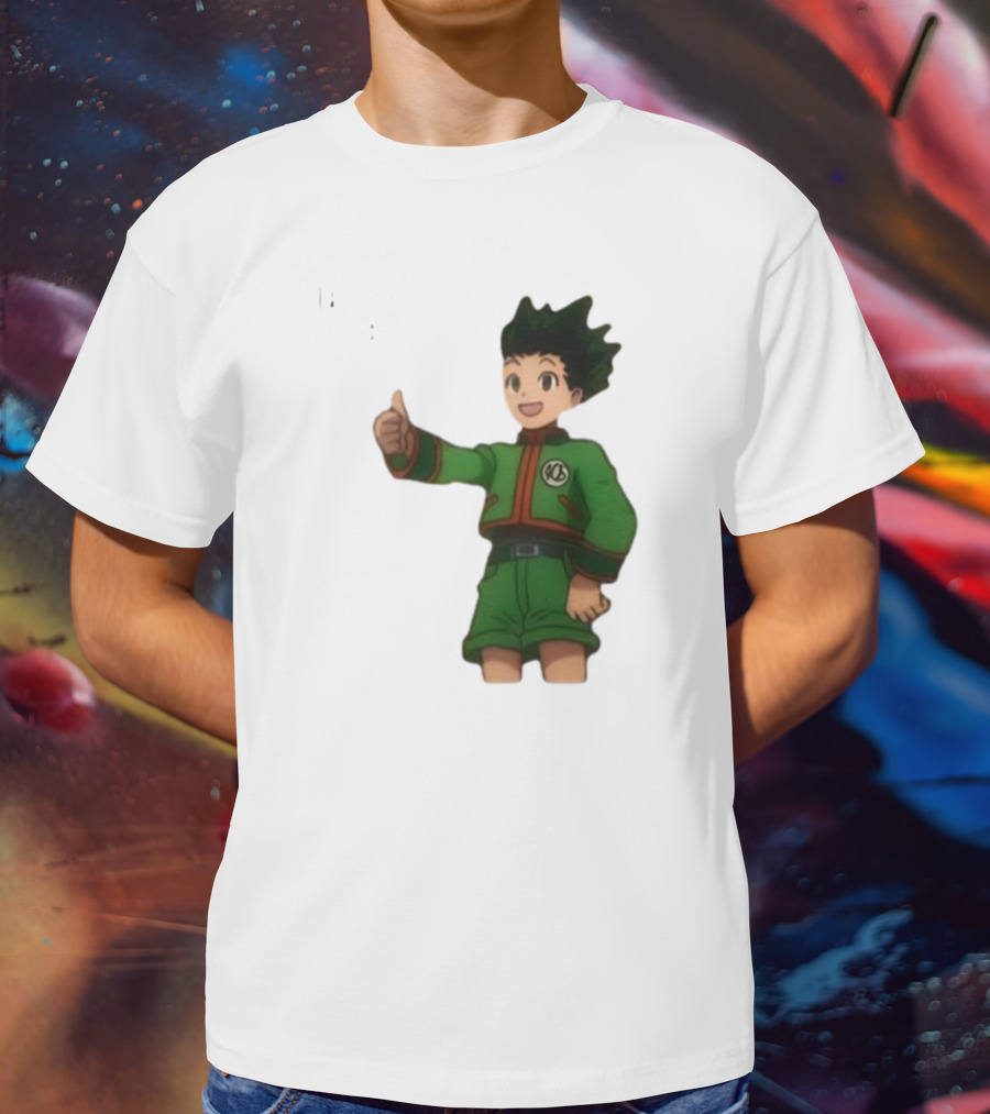 I Am Her Gon <333 Goofyahhtees Hunter Anime Character T-Shirt