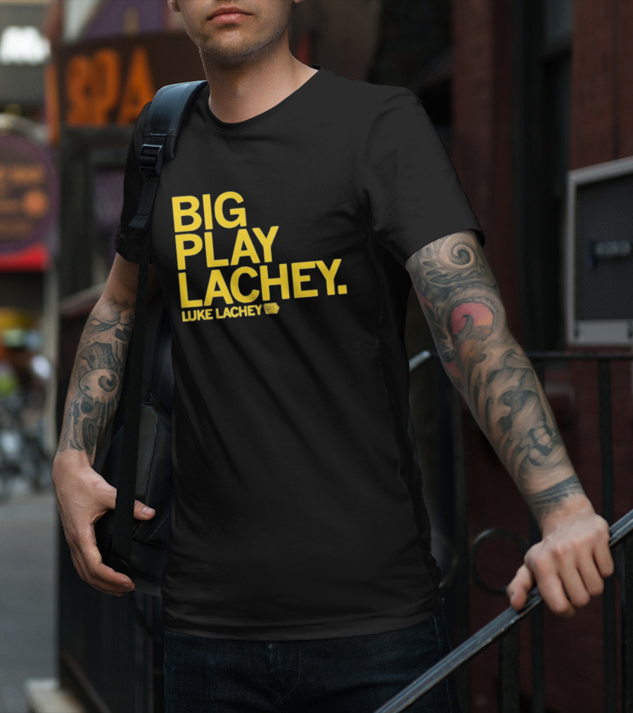 BIG PLAY LACHEY LUKE LACHEY 85 T-Shirt