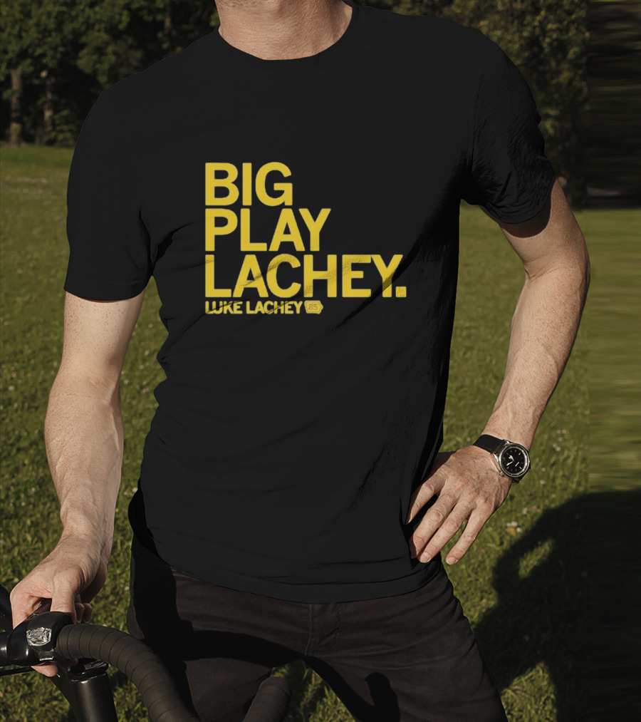 BIG PLAY LACHEY LUKE LACHEY 85 T-Shirt