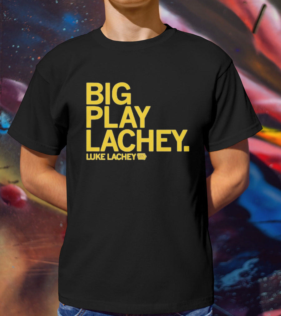 BIG PLAY LACHEY LUKE LACHEY 85 T-Shirt