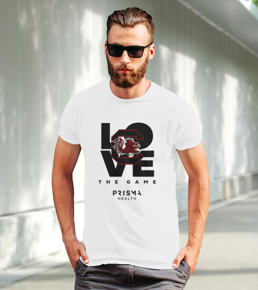 Love The Game South Carolina Gamecocks Prisma Health T-Shirt