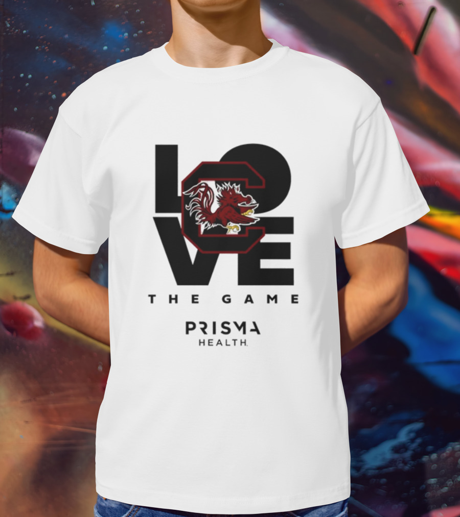 Love The Game South Carolina Gamecocks Prisma Health T-Shirt