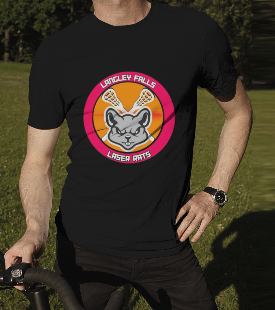 Langley Falls Laser Rats Lacrosse Team T-Shirt