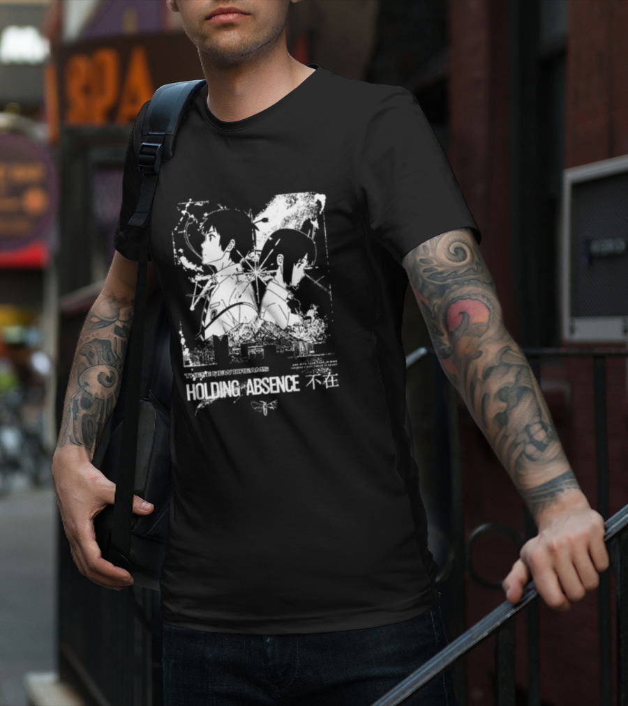 These New Dreams Holding Absence 不在 Anime-Inspired T-Shirt