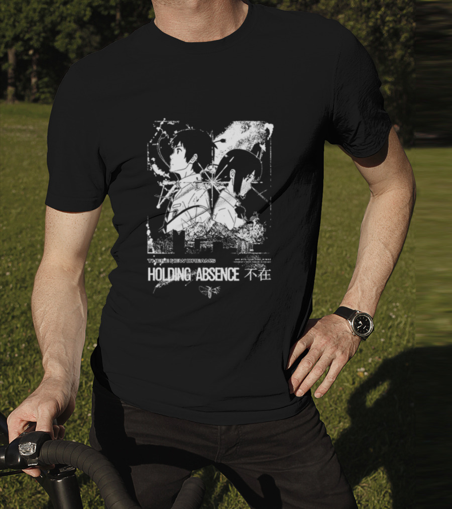 These New Dreams Holding Absence 不在 Anime-Inspired T-Shirt