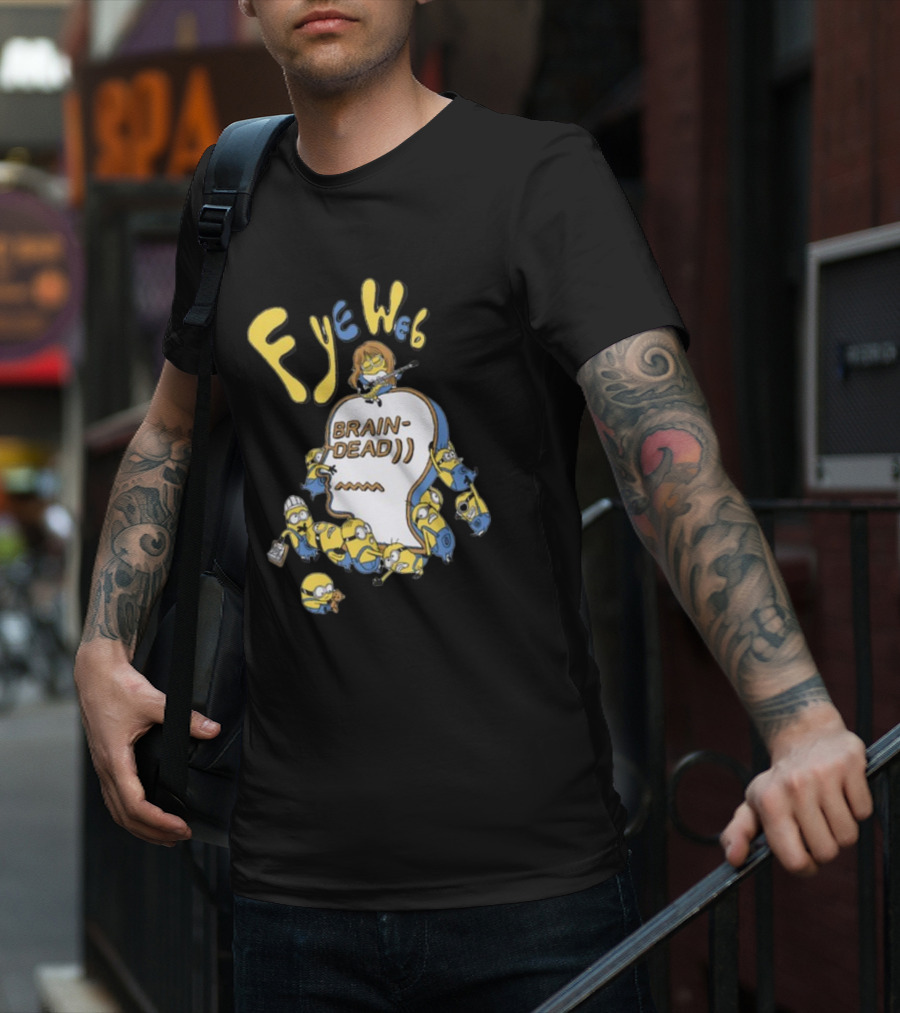 Brain Dead X Faye Webster Minions Collaboration T-Shirt