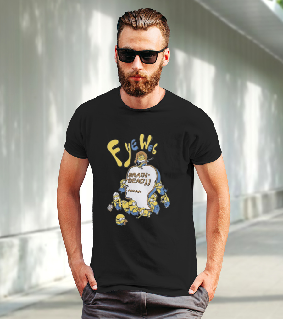 Brain Dead X Faye Webster Minions Collaboration T-Shirt