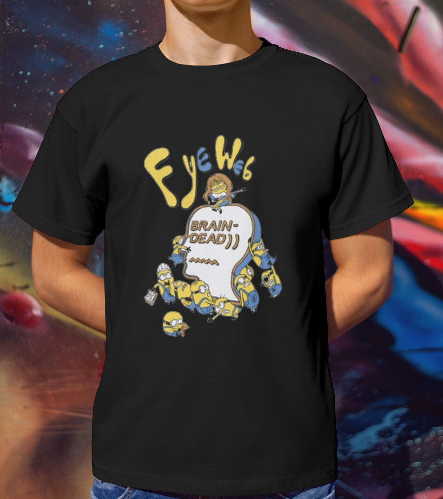 Brain Dead X Faye Webster Minions Collaboration T-Shirt