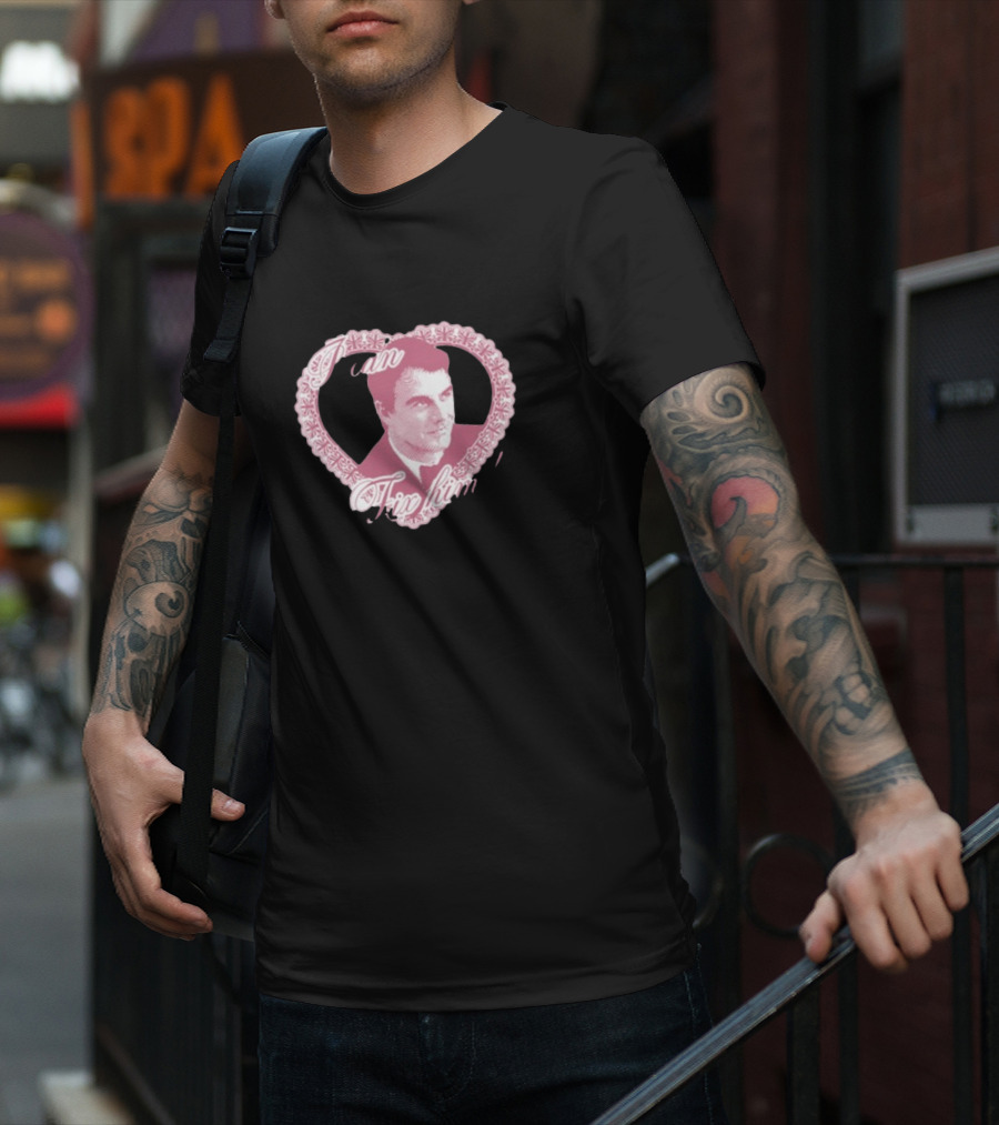 I Can Fix Him Heart-Laced Pink T-Shirt