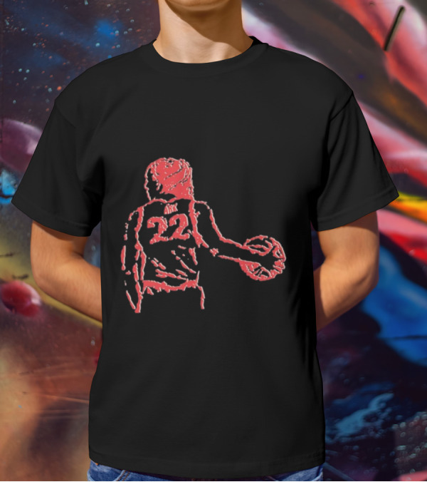 Indiana Fever Caitlin Clark 22 Basketball Player T-Shirt